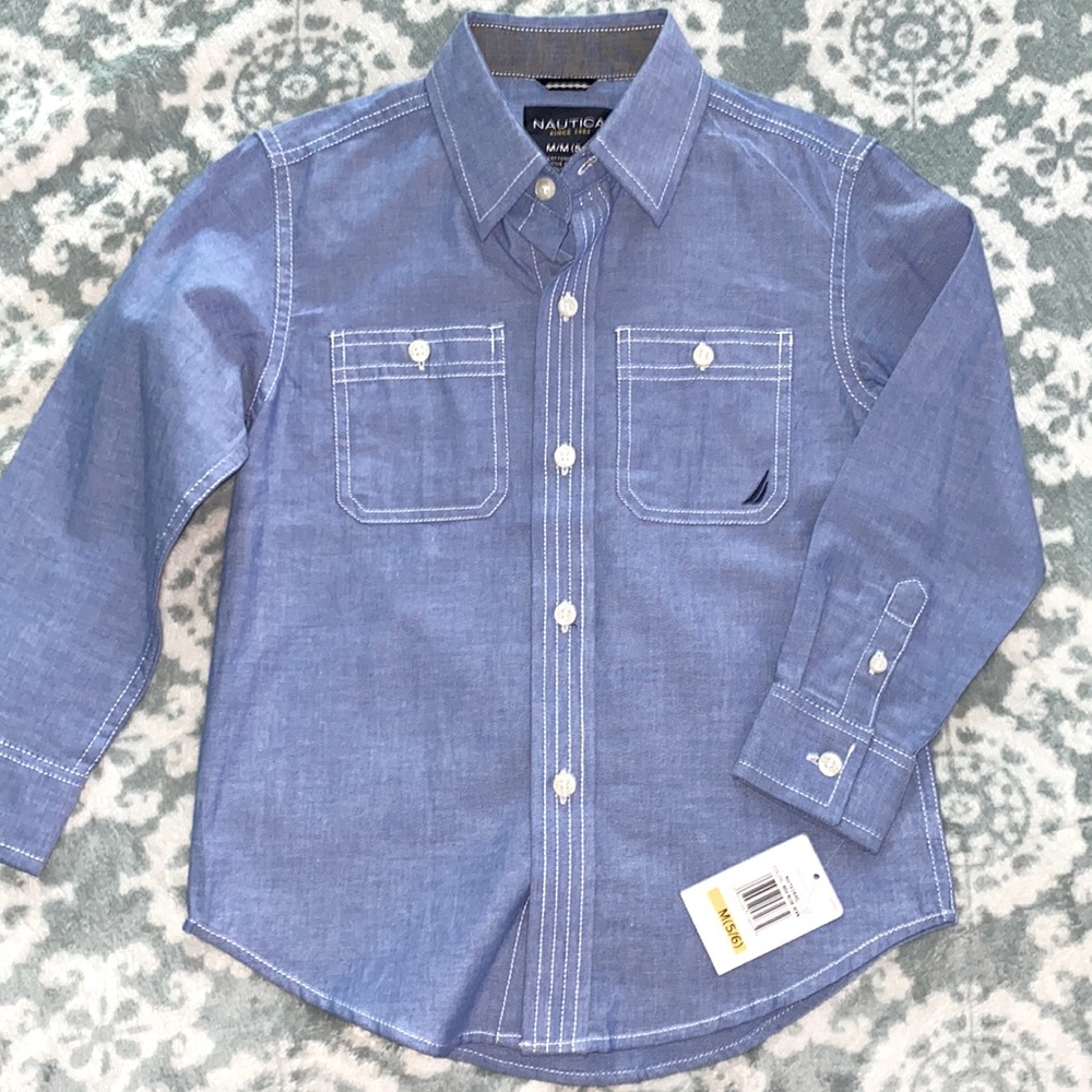 NWT Nautica button down